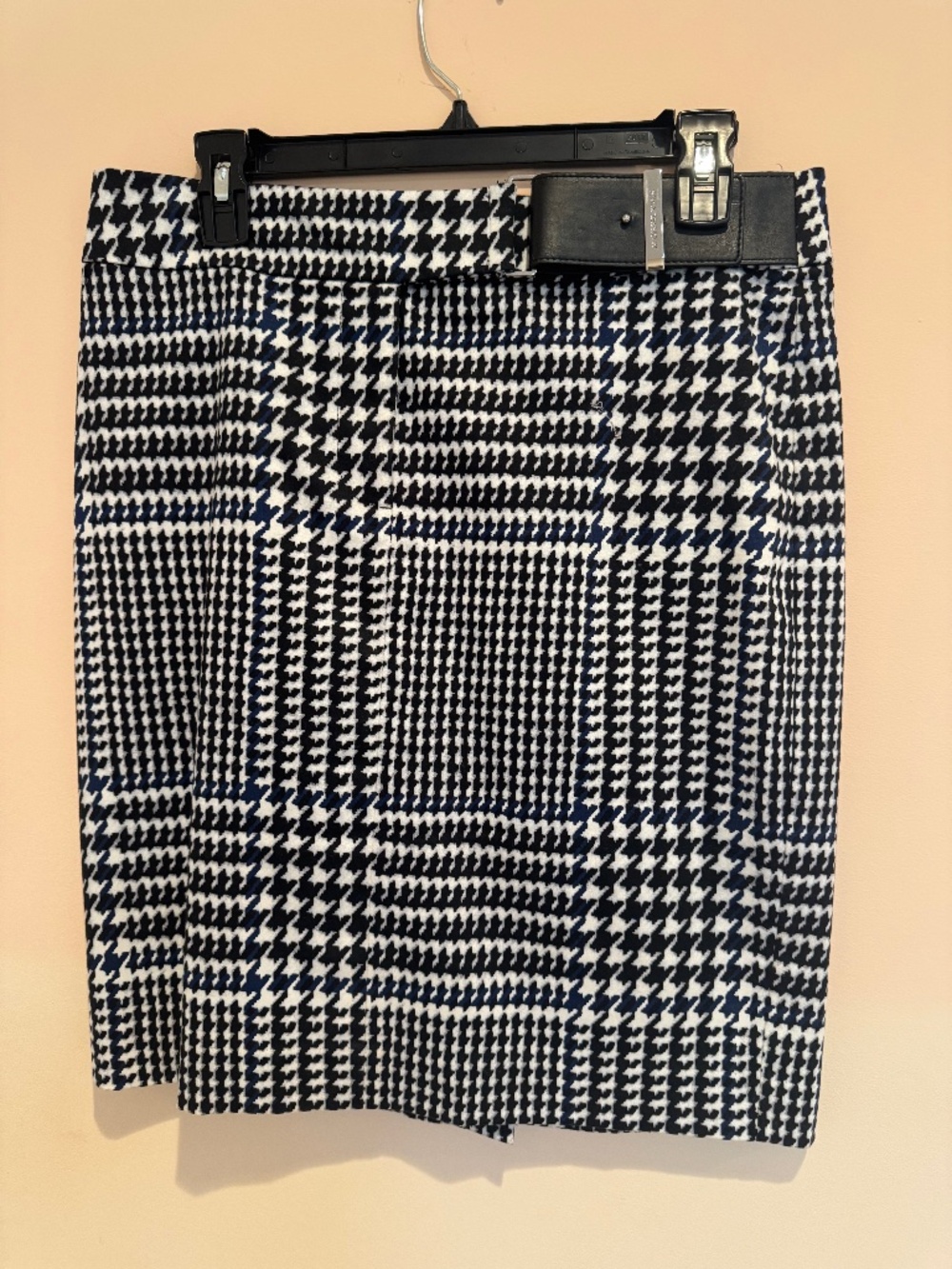 Michael Kors Houndstooth Skirt